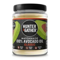 Hunter and Gather FREE Avocado Oil Mayonnaise Classic 250g