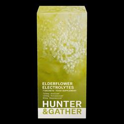 Hunter and Gather Hunter & Gather Electrolytes Elderflower - 7 x Sachet