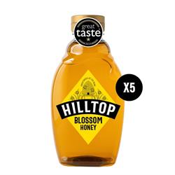 Hilltop Honey Blossom Honey Squeezy Bottle 720g