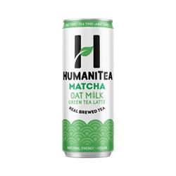 HumaniTea Humanitea Matcha Oat Milk Green Tea 250ml