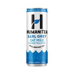 HumaniTea HumaniTea Earl Grey Oat Milk Classic Tea 250ml