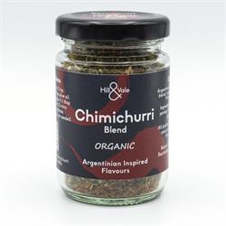 Hill & Vale Organic Chimichurri Seasoning 35g