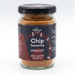 Hill & Vale Organic Chip Seasoning 50g