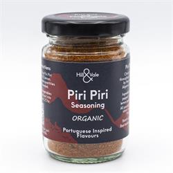 Hill & Vale Organic Piri Piri Seasoning 40g