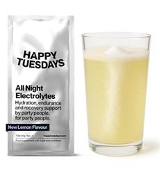 Happy Tuesdays Happy Tuesdays All Night Electrolytes 1 Sachet (For Retail only)