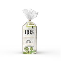 Ibis Rice Organic Rice Cakes Original 130g
