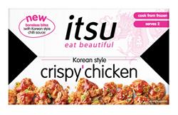 Itsu Chilled Frozen Korean Style Crispy Chicken 340g