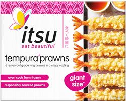 Itsu Chilled Frozen itsu Tempura Prawns 150g