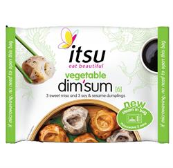Itsu Chilled Frozen itsu Vegetable Dim Sum 168g
