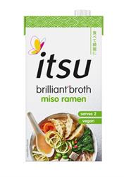 Itsu Chilled Frozen Miso Ramen Brilliant Broth 500ml