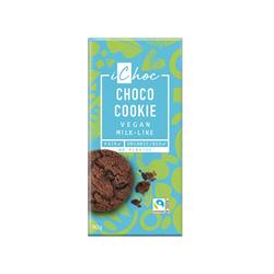 iChoc Choco Cookie Chocolate Vegan Organic 80g