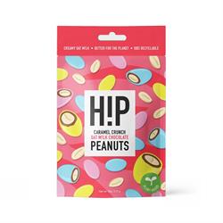 HIP HIP Crunchy Caramel Peanuts Pouch 90g