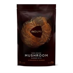 INOUMI Mushroom -cinnamon & ginger. 100g 30 servings. No sugar