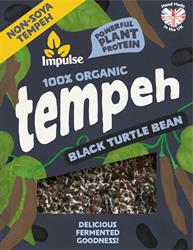 Impulse Impulse Organic Black Turtle Bean Tempeh 200g