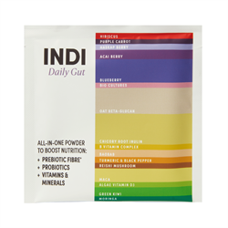 INDI INDI Daily Gut High Fibre Powder (12g sachet)