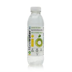 io fibrewater io fibrewater Lemon & Lime 500 ml - prebiotic fibre water still