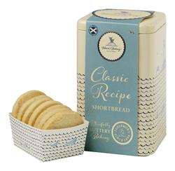 Island Bakery Classic Recipe Shortbread Tin 175g