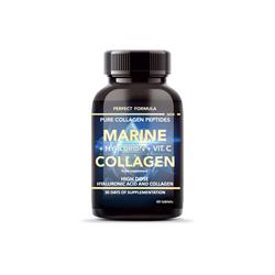 INTENSON Marine Collagen + Hyaluron + Vit C 60 Tablets