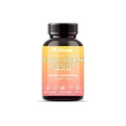 INTENSON Collagen Candy with Mango-Passion Fruit Flavour- 60 Chewable Tab.