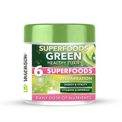 INTENSON Superfoods Green Healthy Elixir 120 Tablets