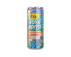 Itsu itsu Sake Spritz Kyoto Blossom 250ml