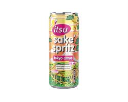 Itsu itsu Sake Spritz Tokyo Citrus 250ml