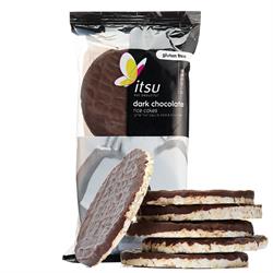 Itsu itsu Dark Chocolate Coated Rice Cakes 100g