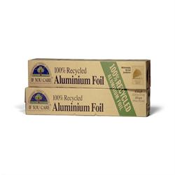 If You Care Recycled Alumium Foil 10m Box
