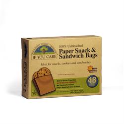 If You Care Sandwich Bags 48 bags