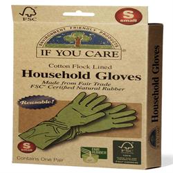 If You Care FSC FT Rubber Gloves Small - 1 Pair