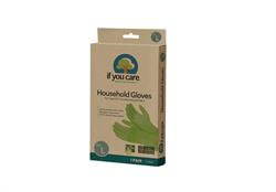 If You Care FSC FT Rubber Gloves Large - 1 pair