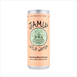 Jamu Wild Water Natural Sparkling Blood Orange + Gut Friendly Fibre 250ml