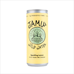 Jamu Wild Water Natural Sparkling Lemon + Gut Friendly Fibre & Botanicals 250ml