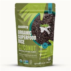 Jasberry Jasberry Organic Superfood Rice & Coconut 200g (Ready to Eat)