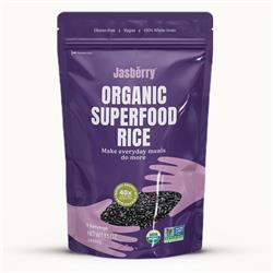 Jasberry Jasberry Organic Superfood Raw Rice 426g