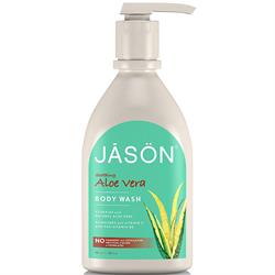 Jason Aloe Vera Satin Body Wash with Pump 887ml