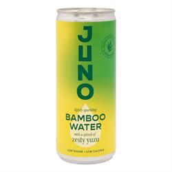 Juno Bamboo Water Zesty Yuzu Juno Bamboo Water