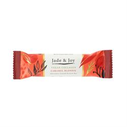 Jade and Joy Jade & Joy Vegan Collagen Caramel Blondie Protein Bar 50g