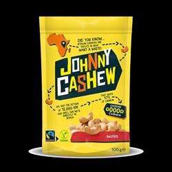 Johnny Cashew Johnny Cashew Roasted & Salted 100g