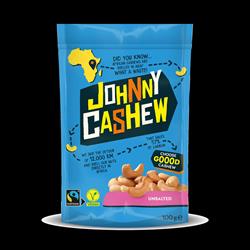 Johnny Cashew Johnny Cashew Roasted & Unsalted 100g