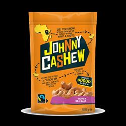 Johnny Cashew Johnny Cashew Honey & Sea  Salt 100g