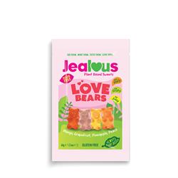 Jealous Sweets Love Bears Plant Based Sweets 40g