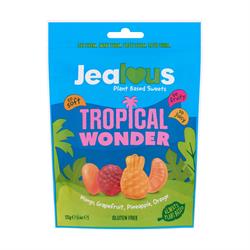 Jealous Sweets Tropical Wonder Plant Based Sweets 125g