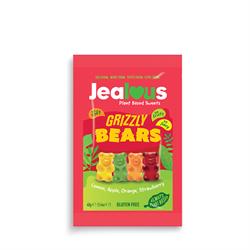 Jealous Sweets Grizzly Bears Plant Based Sweets 40g