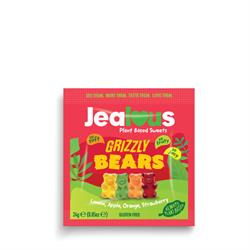 Jealous Sweets Grizzly Bears Plant Based Sweets 24g