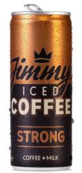 Jimmys Iced Coffee Strong Iced Coffee SlimCan 250ml