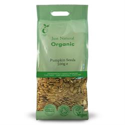 Just Natural Organic Organic Pumpkin Seeds 500g