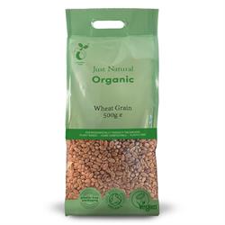 Just Natural Organic Organic Wheat Grain 500g