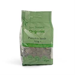 Just Natural Organic Organic Pumpkin Seeds 125g
