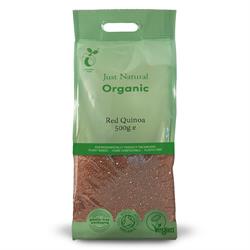 Just Natural Organic Organic Red Quinoa 500g